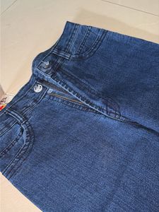 * Classic Blue Bootcut Jeans