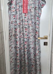 Floral Print Nightdress