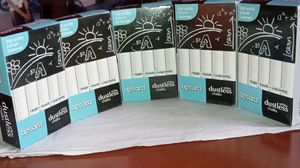 Apsara Dustless Long - Lasting Chalks