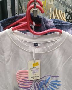 Tropical Print T-Shirt