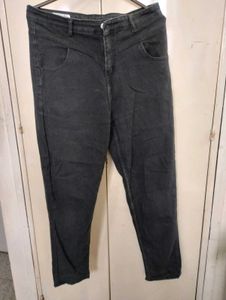 Classic Black Wash Denim Jeans