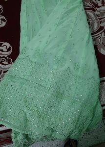 Party Wear Sharara Dress 4 PC Set Unused