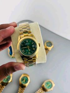 Luxury Gold Rolex Watch