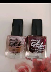 Avon Gel Big Nail Paints Combo(Set Of 2)