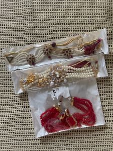 3 Jewellery Sets