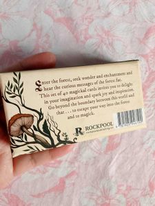 Forest Fae Oracle Cards Deck ☘️🍄