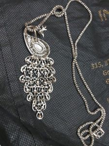 Peacock Neck Piece
