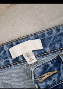 Wide Leg Jeans - Light Wash Denim