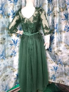 Beautiful Heavy Wedding/Festival Gown