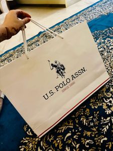 us polo Shopping Bag
