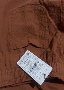 rust Casual Pants