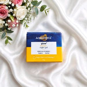 Aqualogica Glow+ Mousse Night Gel