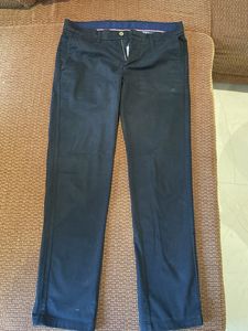 US POLO ASSN Black Chinos (Waist Size 30 Inches)