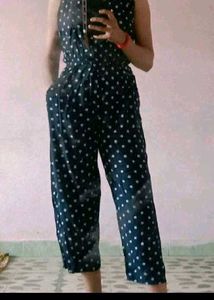 Polka Dot Jumpsuit