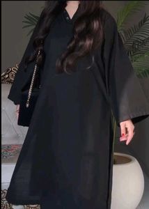 Elegant Black Kurta