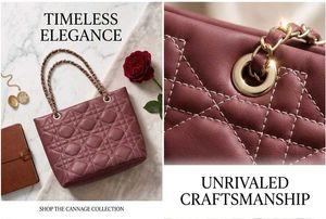 Elegant Quilted Chain Shoulder Bag