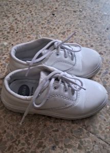 White school shoe