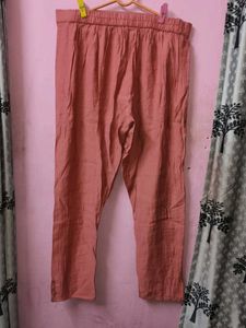 Embellished Peach Kurta pant odhani set