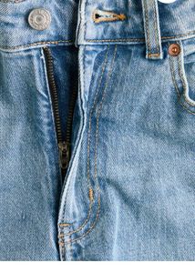 Light Wash Wide Leg Jeans