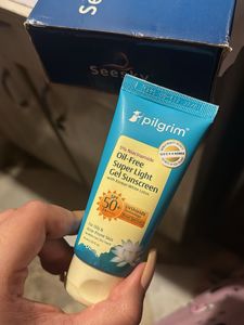 Pilgrim 5% Niacinamide Sunscreen SPF 50+