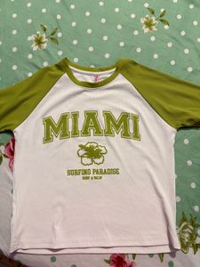 Miami Surfing Paradise T-Shirt