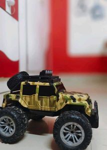 RC Camouflage Off-Road Jeep