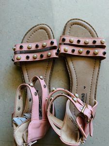 Pink Sandal