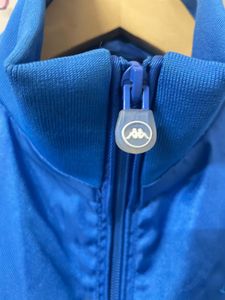Biker Kappa Blue Track Jacket