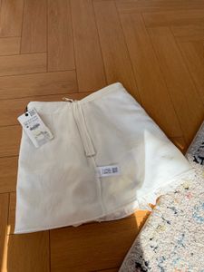 ZARA Mini Floral Skirt