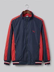 Puma Navy & Red Track Jacket