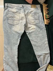 Light Wash Denim Jeans