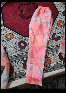 Free delivery 🤩 Vibrant Tie-Dye  Kurta Se