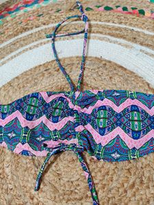 Tie up Bikini Set
