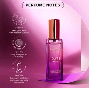 Bella Vita Date Woman Eau De Parfum – 20 ml 💜