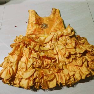 Sparkling Ruffle Party Dress
