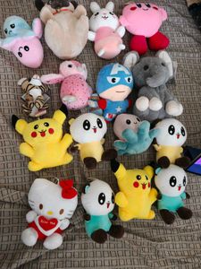 16- Collection of Plush Toys