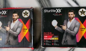 SturlliteX Slim Downlight 15W 3-in-1 LED Panel