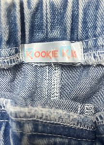 Boys 'Strong' Print Jeans