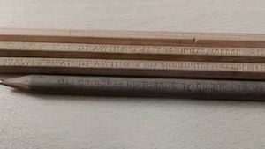 Vintage WWII War Drawing Pencils Lot (4 )