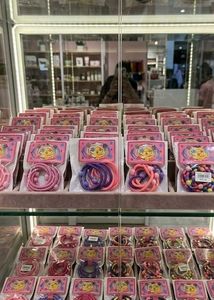 Cute Hair Ties for Girls(2 pkt/12 peice)