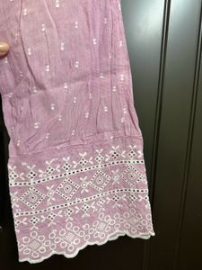 Pink Printed Palazzo Pants