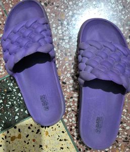 Purple Classy Slides