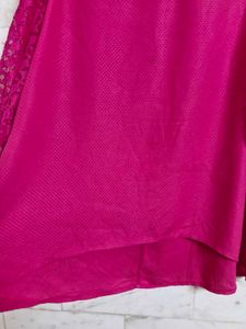 Hot Pink High Low Top 💗