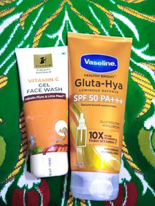 Pilgrim & Vaseline Skincare Duo