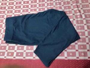 Comfortable Navy Blue Casual Pants Type Pyjama