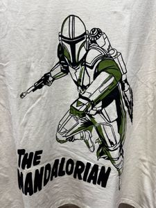 Star Wars The Mandalorian Graphic T-Shirt