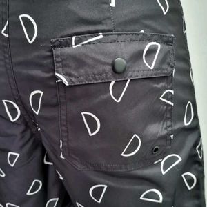 Printed Swim Shorts