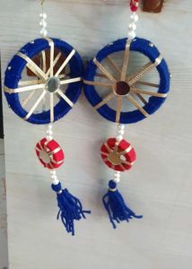 Colorful Tassel Door Hanging