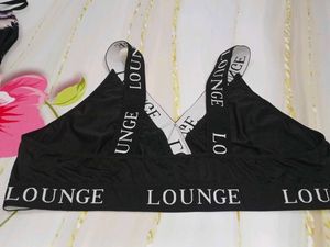 (800)Lounge Crop Top