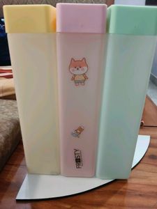 Cute Cartoon Water Bottles Set